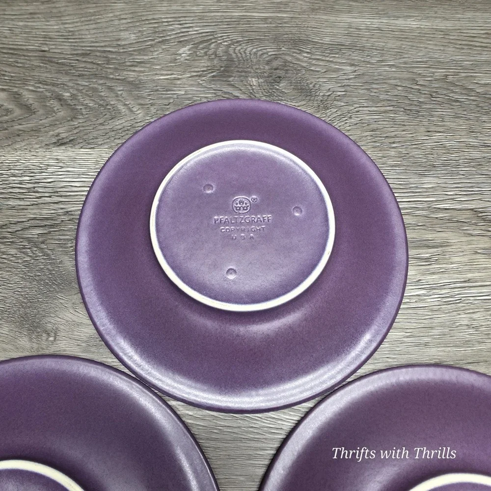 Vintage Pfaltzgraff - Terrace Plum - 8
